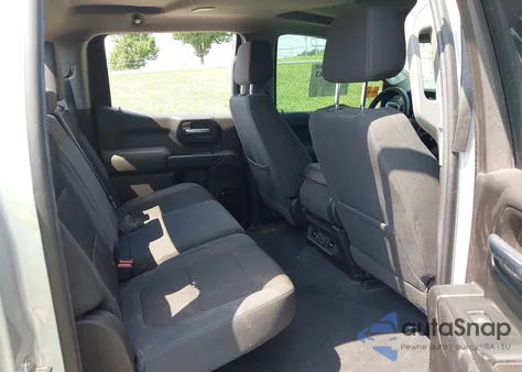 2019 Chevrolet Silverado K1500 Lt from USA, damaged, VIN 1GCUYDED5KZ125068